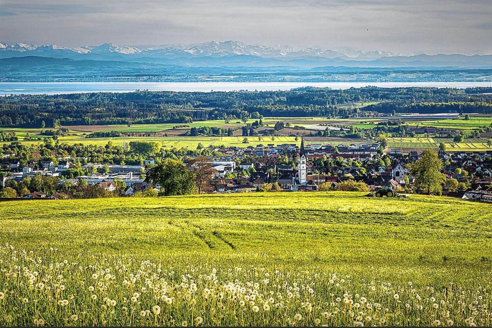 Appartamento Glanzvoller - Deine Auszeit Markdorf Esterno foto